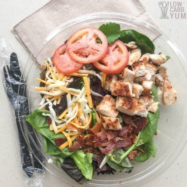 Low Carb McDonald's