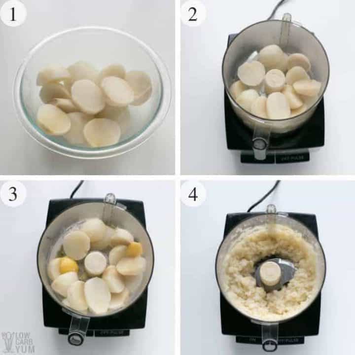 How to make mashed turnips