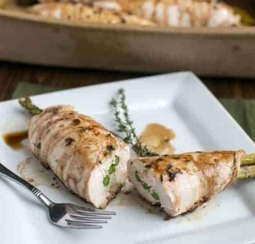 Healthy Asparagus Stuffed Chicken Breasts Low Carb Yum