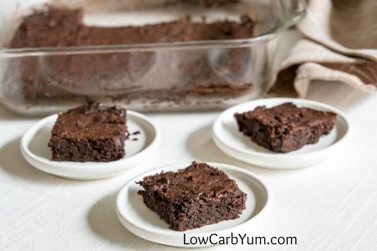 keto fudge brownies