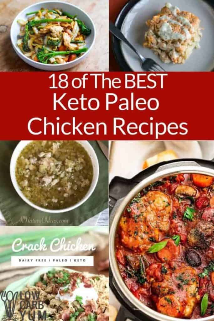 Text 18 of The BEST Keto Paleo Chicken Recipes