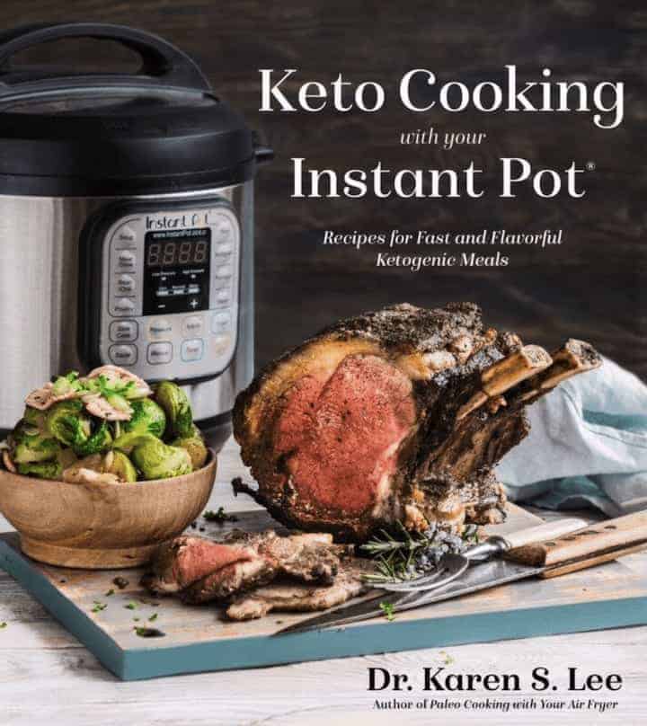 Keto Cooking with your Instant Pot front cover