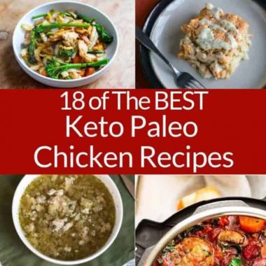 Keto Paleo Chicken Recipes