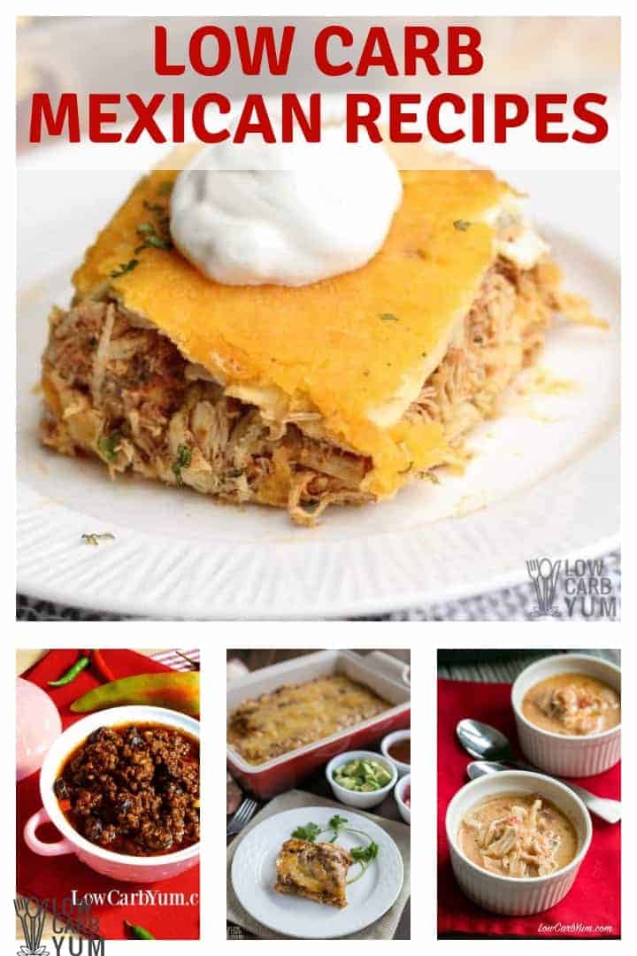 24 Of The Tastiest Keto Mexican Recipes - Low Carb Yum