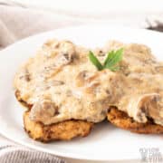 instant pot smothered pork chops