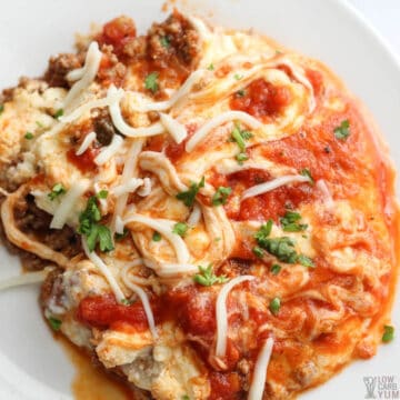 no noodle lasagna keto instant pot recipe
