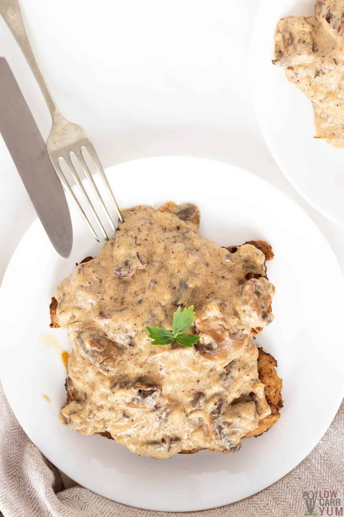 Instant pot keto smothered pork online chops