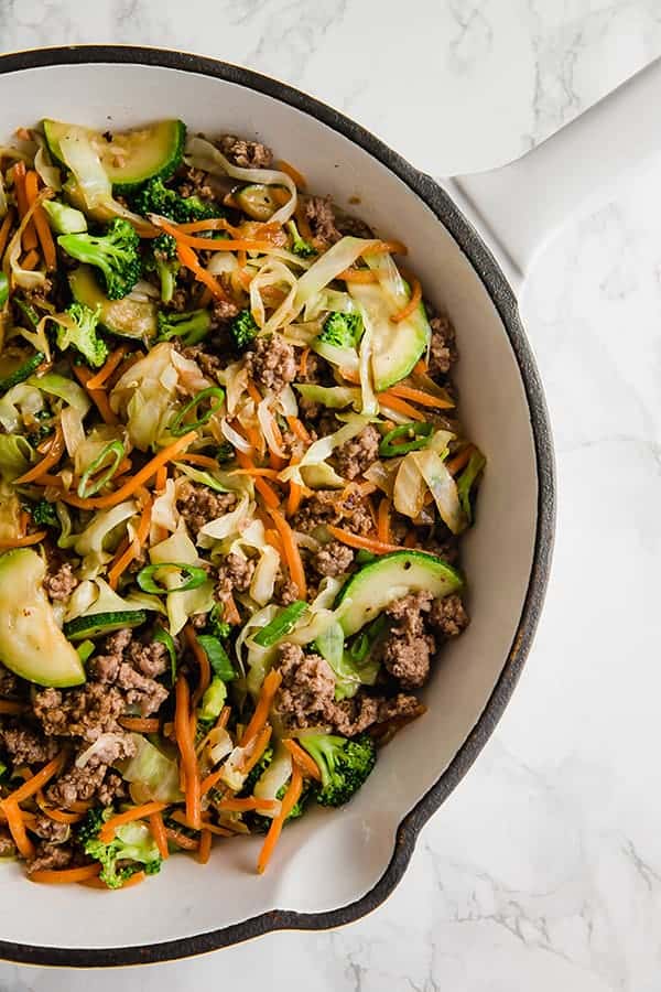 cabbage stir fry