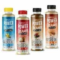 Power Creamer assorted flavors 4 bottles