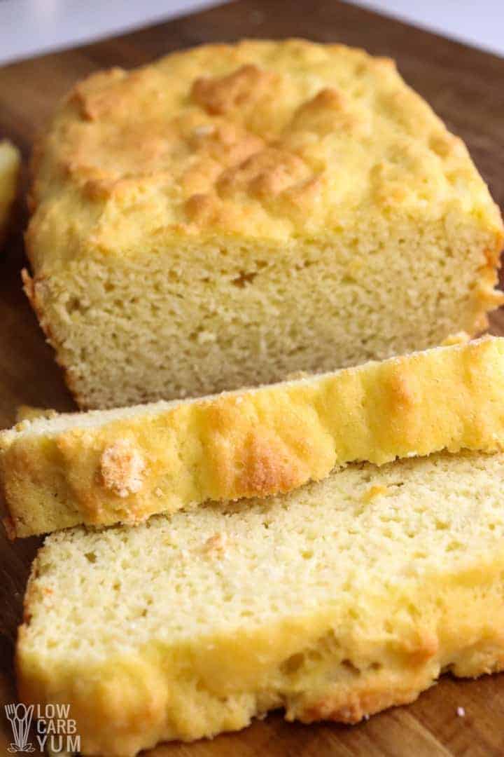 Coconut Flour Bread (Keto, Low Carb, Paleo) | Low Carb Yum