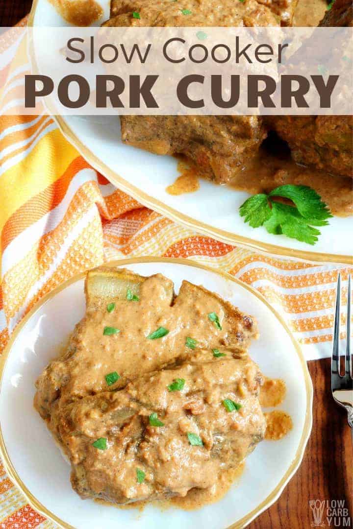 Pork Curry Slow Cooker Recipe (Keto, Paleo) – Low Carb Yum