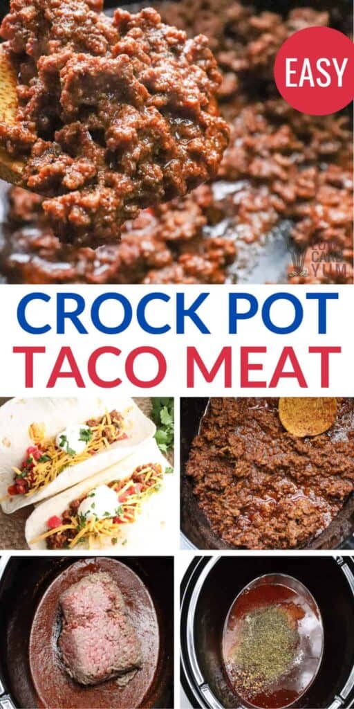 crock pot taco meat