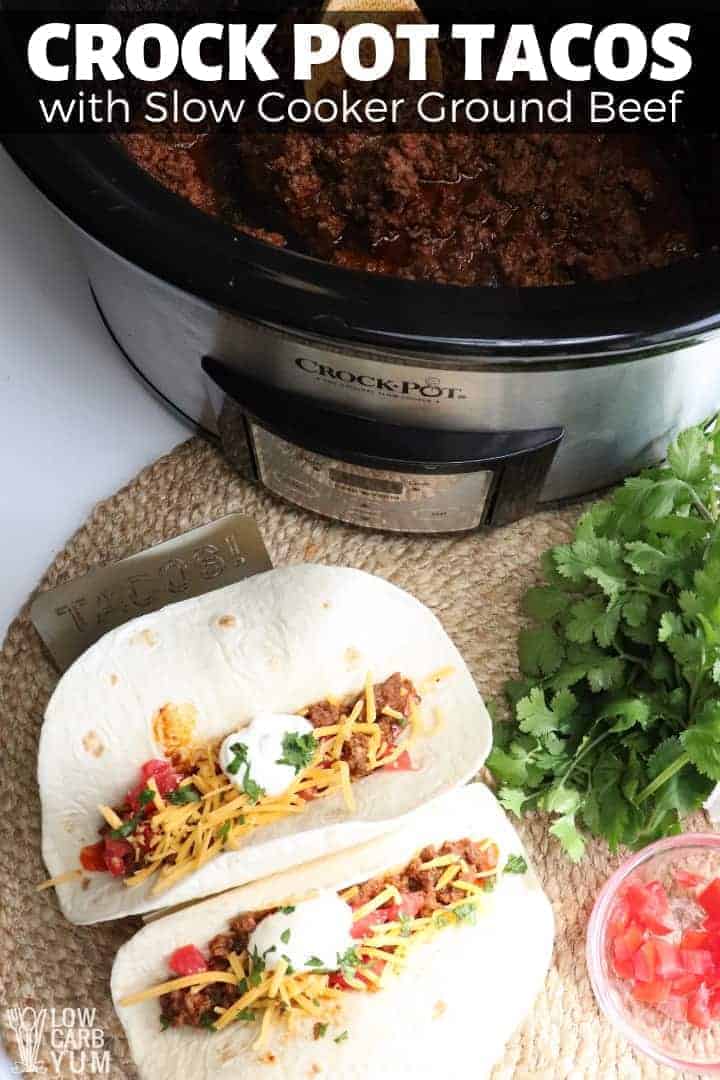 Slow Cooker Taco Meat – Kalyn's Kitchen