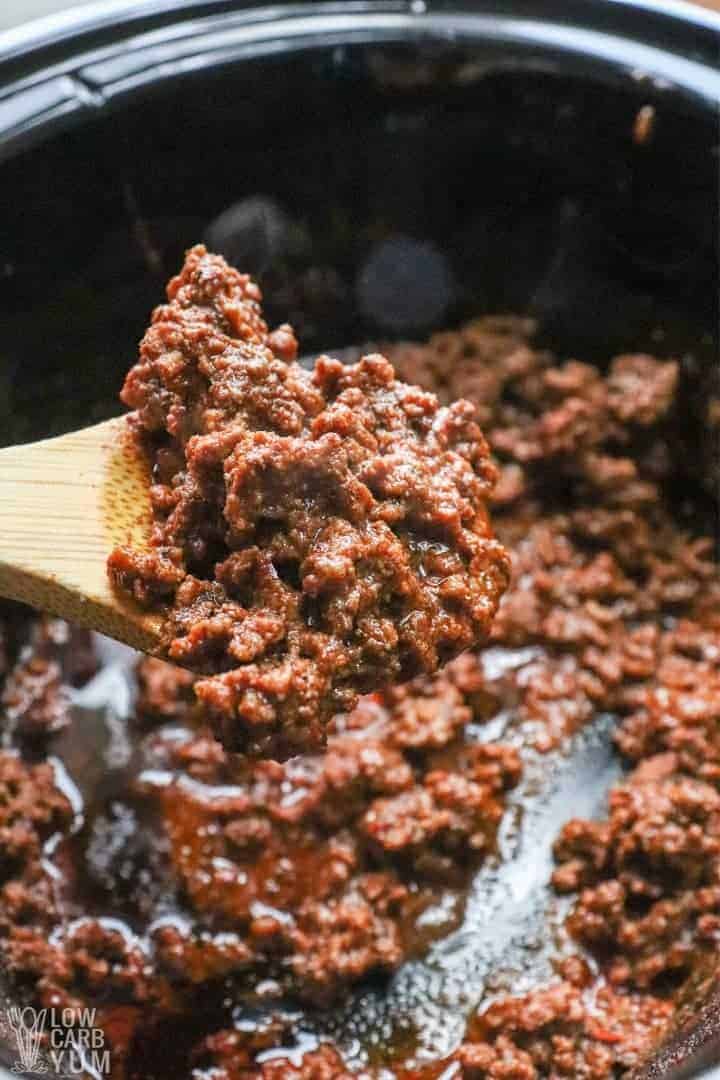 Crockpot taco meat