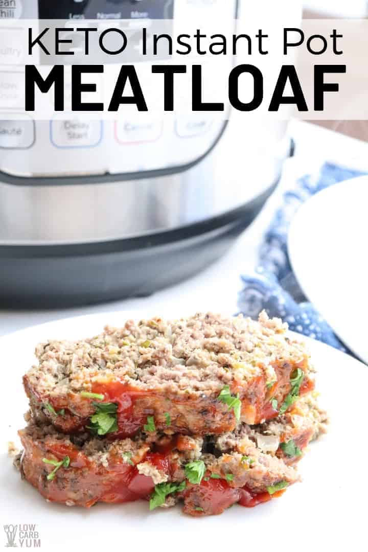 Instant Pot meatloaf recipe