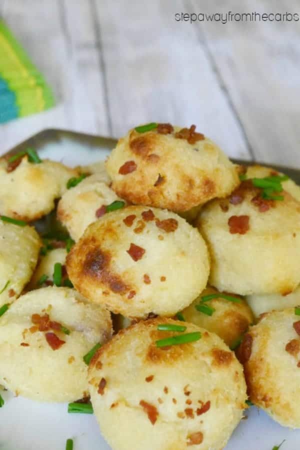 low carb bacon jalapeno cheese bombs
