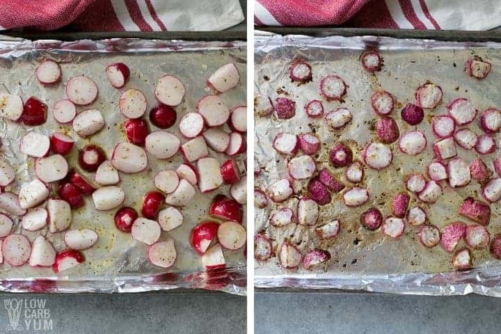 baking on sheet pan