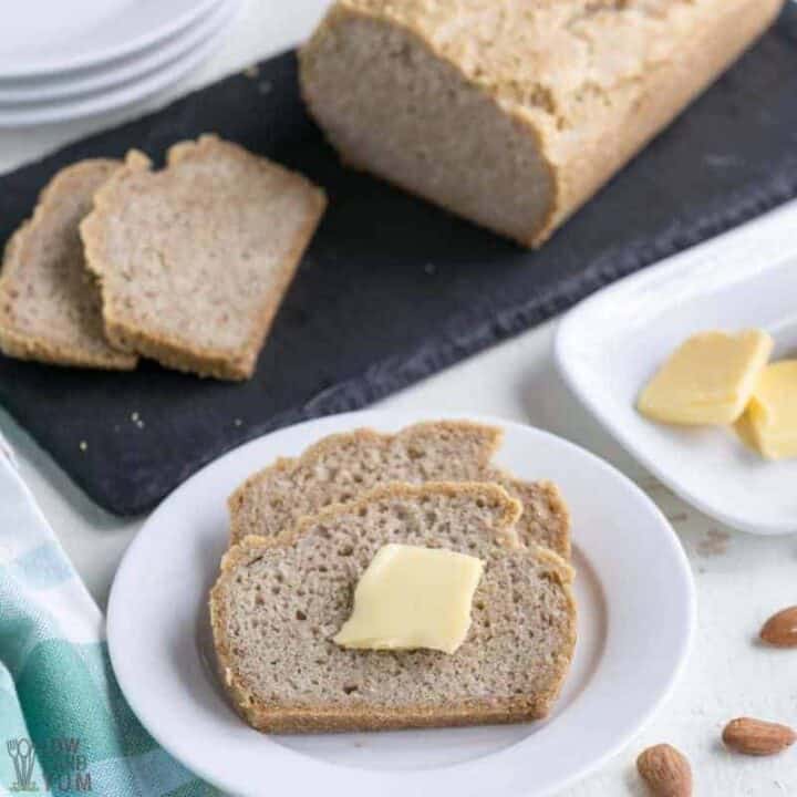 Almond Flour Bread (Low-Carb, Paleo, Gluten-Free) - Low Carb Yum