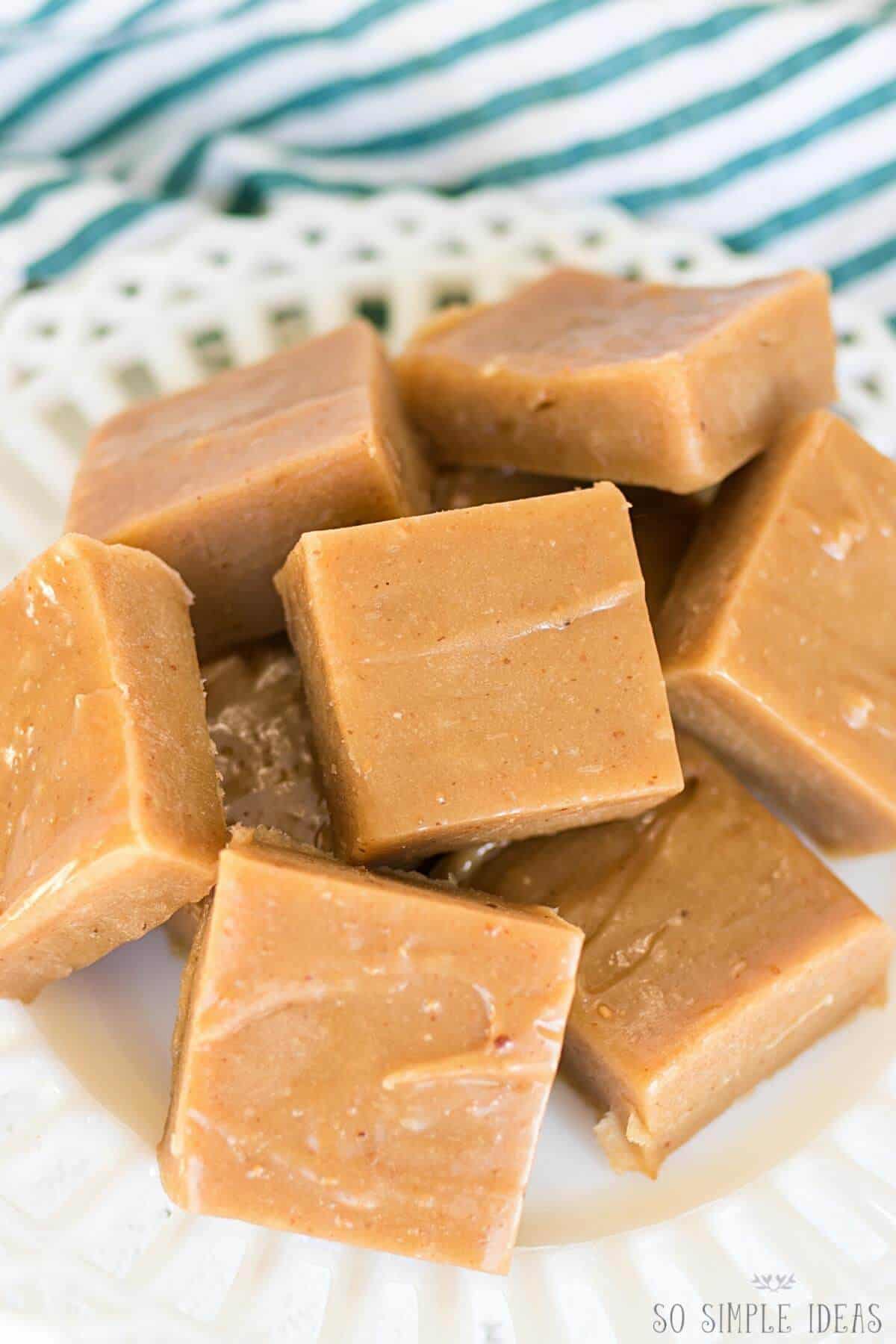 keto peanut butter fudge fat bombs