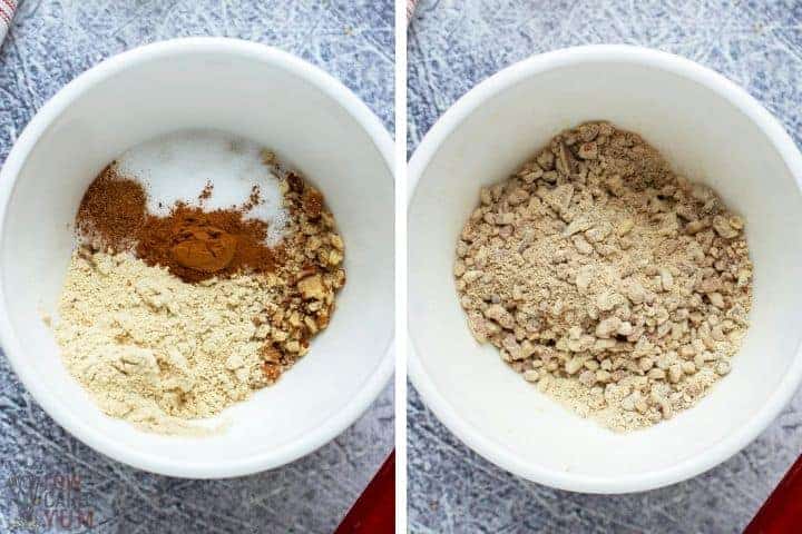 topping mixture