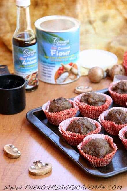 meat muffins in muffin cups