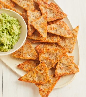 low carb cookbook chips