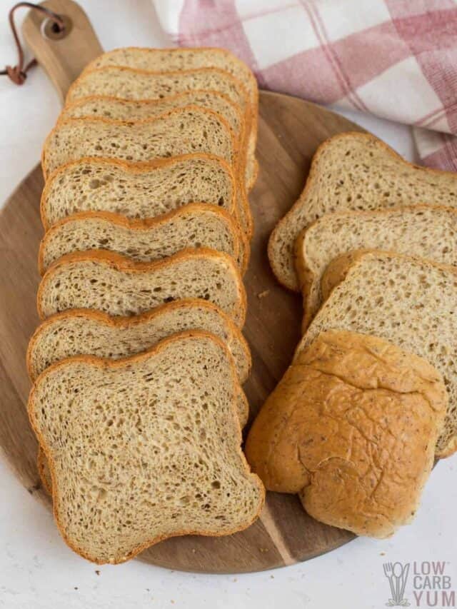Low Carb Yeast Bread Recipe