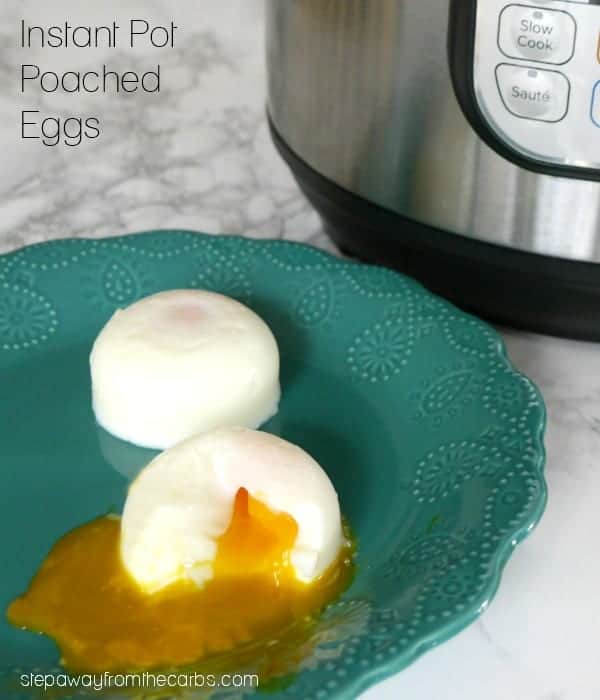 Instant Pot Poached Eggs