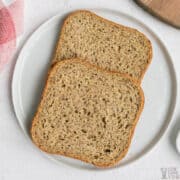 keto bread machine recipe featured image