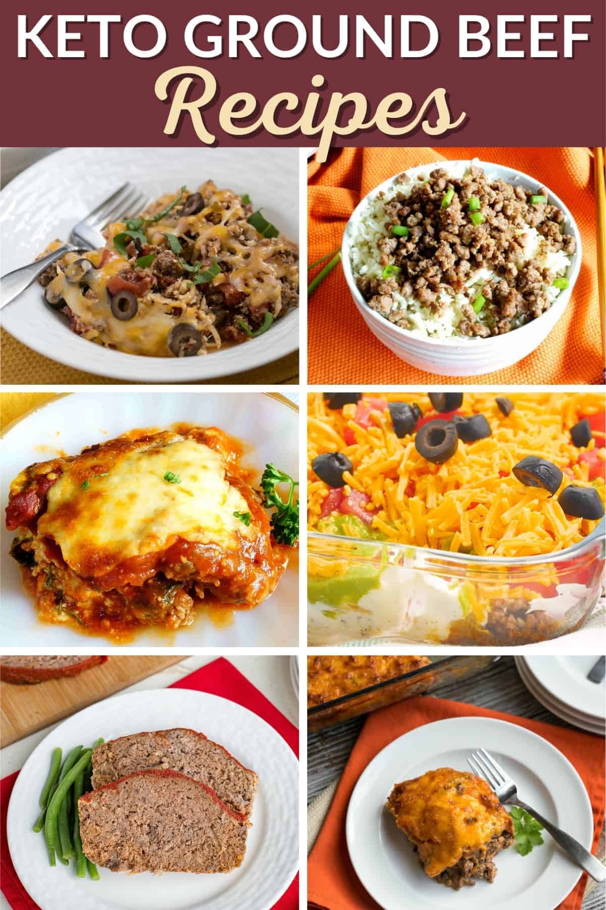 Easy Low Carb Recipes With Ground Beef