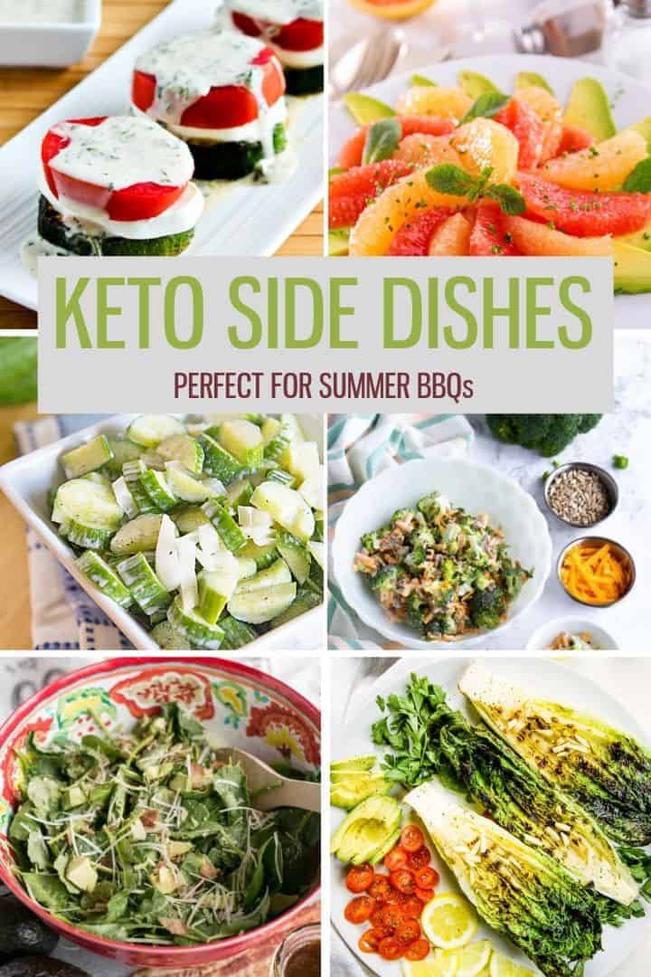 Keto Side Dishes For Your Next Summer Bbq Low Carb Yum