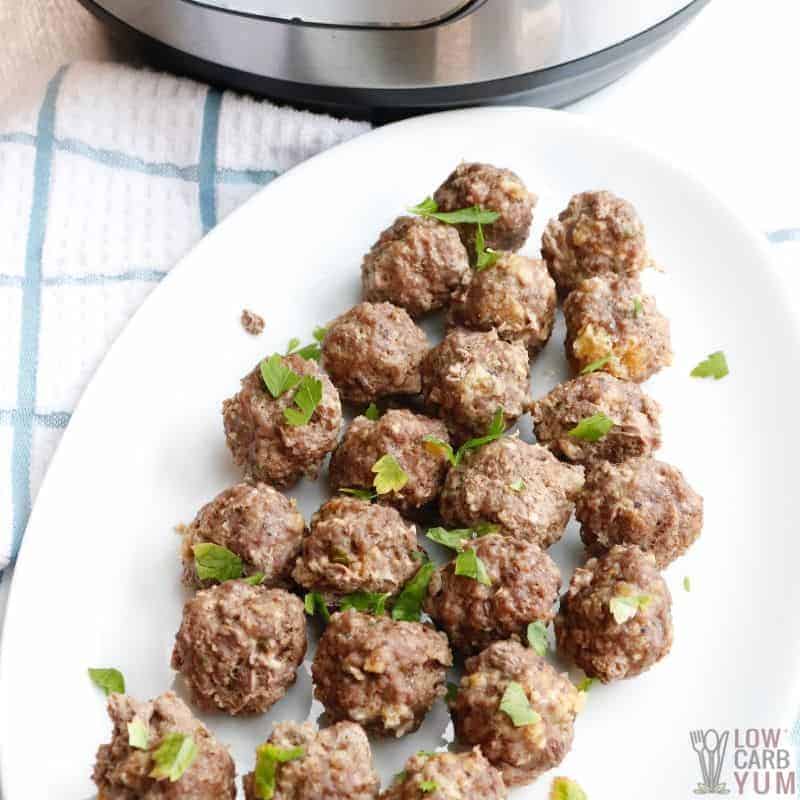 Easiest instant best sale pot meatballs