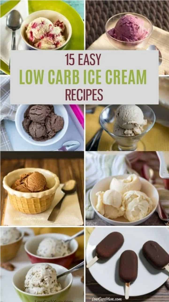 Low Carb Ice Cream - 15 Recipes For A Cool Treat - Low Carb Yum