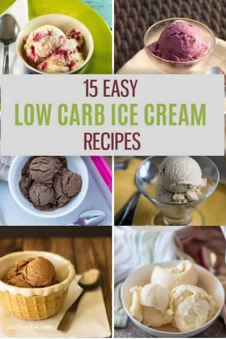 15 Easy Low Carb Ice Cream Recipes