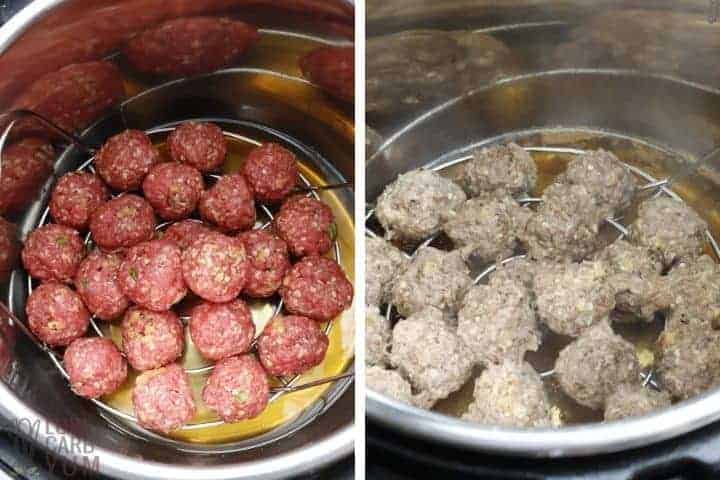 meatballs in instant pot
