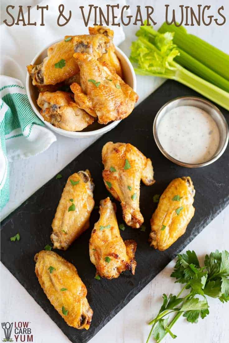 salt and vinegar wings recipe