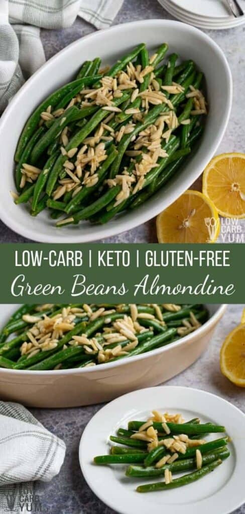 green bean almondine recipe
