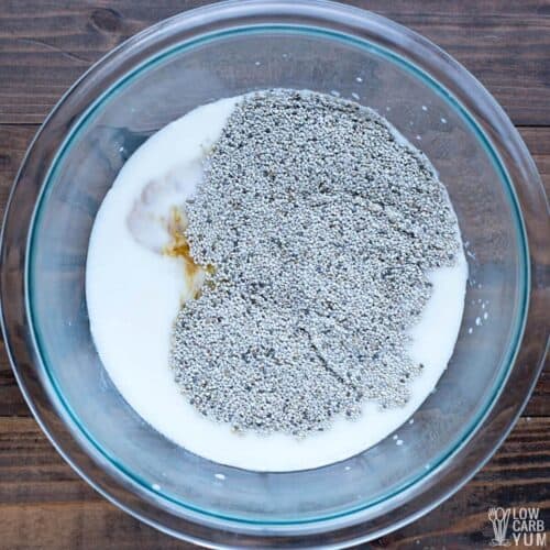 Easy Chia Seed Pudding Recipe - Low Carb Yum