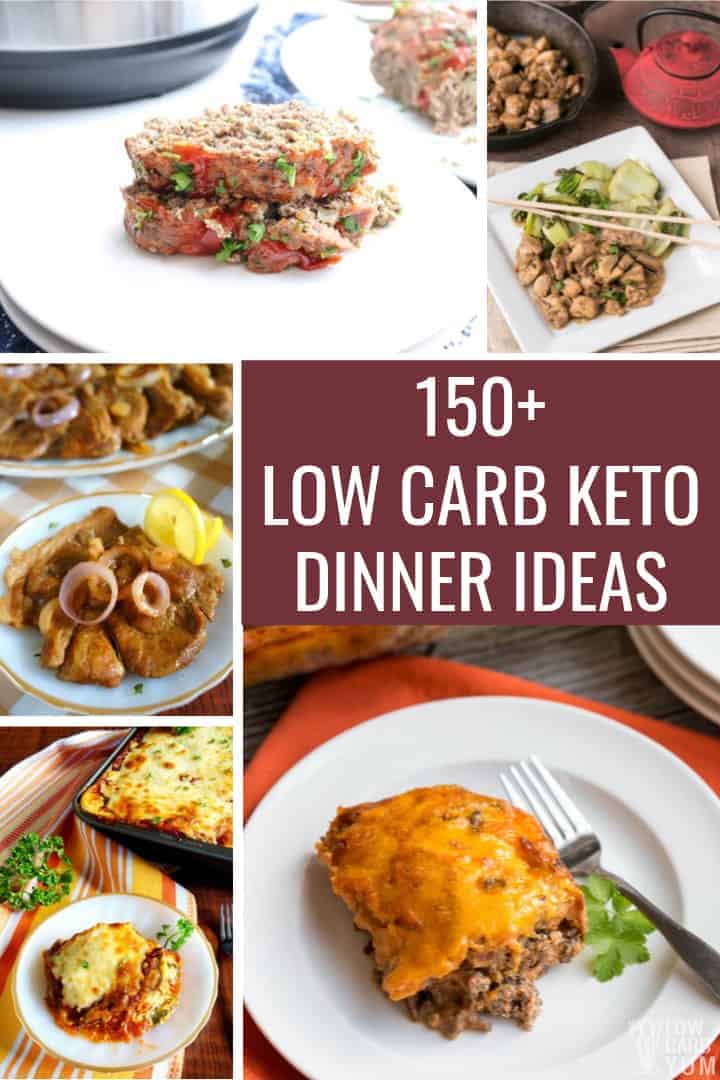 165+ Keto Dinner Ideas for Easy Low Carb Meals | Page 10 ...