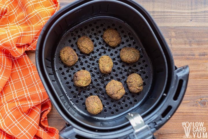 falafel balls in air fryer