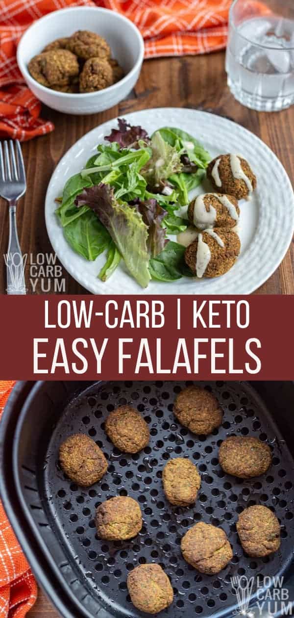 Easy Keto Falafel Recipe with Paleo Ingredients - Low Carb Yum