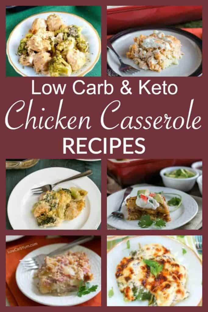 keto low carb chicken casserole recipes