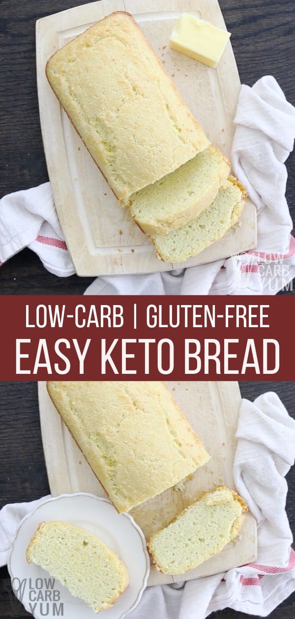 Low Carb Bread Recipe (Quick & Easy) Low Carb Yum