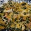 Spicy Chicken Spinach Casserole