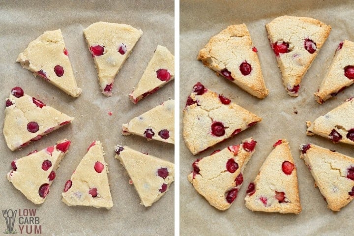 baking scones