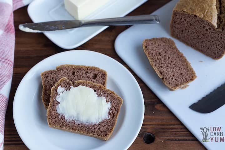 Almond Butter Keto Paleo Bread Recipe (5 Ingredients)