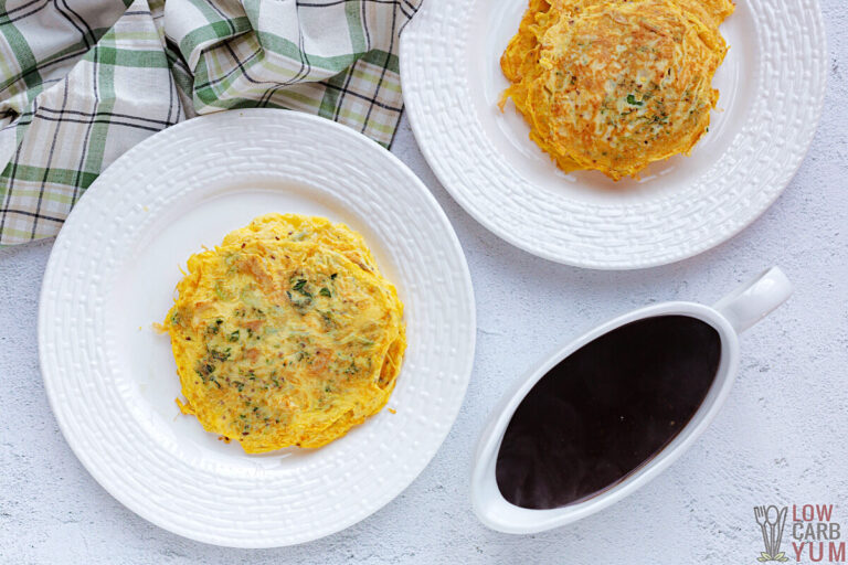 Chicken Egg Foo Young (5Ingredients) Low Carb Yum