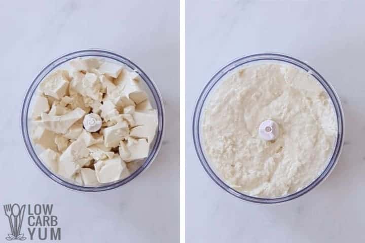 processing silken tofu