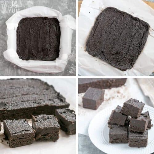 Dark Chocolate Keto Fudge Fat Bombs Low Carb Yum