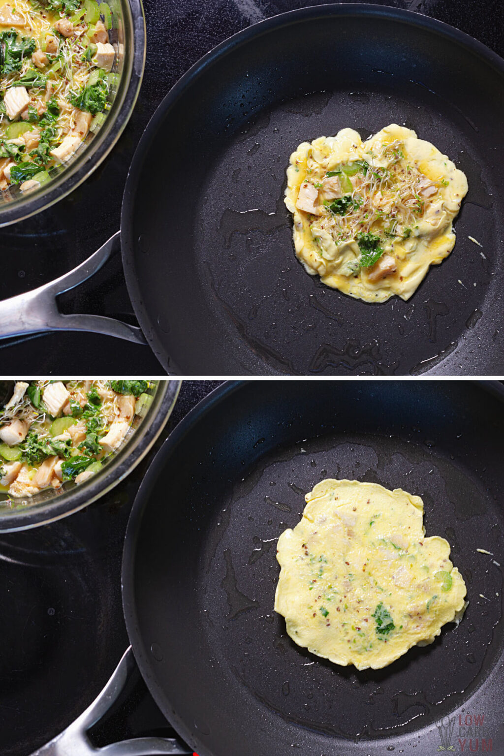 Chicken Egg Foo Young (5Ingredients) Low Carb Yum